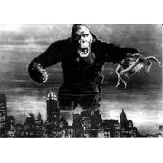 Carte King Kong - 1963 - 10.5x15 cm